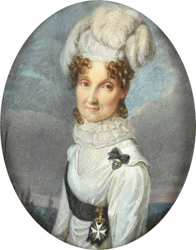 Ritratto di Maria Theresa of Austria